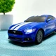 Машина Ford Mustang з гумовими колесами на радіокеруванні 1:20 Синя (10487) - зображення 6