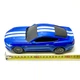 Машина Ford Mustang з гумовими колесами на радіокеруванні 1:20 Синя (10487) - зображення 8
