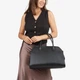 Сумка женская кожаная саквояж большая Regina Notte Travel bag 3727 Черный - изображение 2