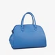 Сумка женская кожаная саквояж большая Regina Notte Travel bag 3727 Синий - изображение 3