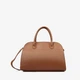 Сумка женская кожаная саквояж большая Regina Notte Travel bag 3727 Темно-рыжий - изображение 1