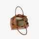 Сумка женская кожаная саквояж большая Regina Notte Travel bag 3727 Темно-рыжий - изображение 4