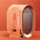 Настольный электрический обогреватель ELECTRIC HEATER FAN 1200W XL-694 – компактная дуйка с защитой от перегрева - изображение 3