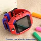 Дитячий Смарт годинник Smart Watch Q19 pro Українська мова Червоні з синім - зображення 5