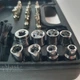 Аккумуляторная отвертка в чемодане на 4.8v и 47 насадок с раскладной ручкой RD00-31, Синий - изображение 4