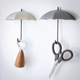 Креативні гачки Umbrella Відтінки сірого (3шт) - зображення 3