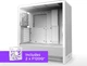 Корпус NZXT H5 Flow Compact Mid-Tower ATX Case - All White (CC-H52FW-01) - зображення 9