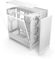 Корпус NZXT H5 Flow RGB Compact Mid-Tower ATX Case with RGB Fans- All White (CC-H52FW-R1) - зображення 6