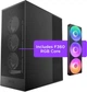 Корпус NZXT H7 Flow RGB Mid - Tower ATX Case - All Black (CM-H72FB-R1) - изображение 11