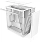 Корпус NZXT H7 Flow RGB Mid - Tower ATX Case - All White (CM-H72FW-R1) - изображение 6