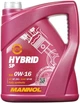 Моторное масло Mannol Hybrid SP 0W-16 5 л (MN7920-5) - изображение 2
