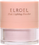 Rozświetlacz do twarzy Elroel Illuminating Pink Lighting sypki 7.7 g (8809292441292) - obraz 1