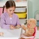 Лялька Baby Born Емма у костюмі ведмедика 43 см з аксесуарами (837115) - изображение 5