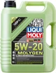 Синтетическое моторное масло Liqui Moly Molygen New Generation 5W-20 5 л (4100420085406) - изображение 1