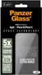 Захисне скло PanzerGlass Ceramic Screen Protector для Apple iPhone 15/16 Ultra-Wide Fit (5715685002298) - зображення 4