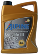 Моторна олива Alpine Longlife III C3 5W-30 4 л (4003774026647) - зображення 1