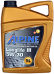 Моторна олива Alpine Longlife III C3 5W-30 5 л (4003774026395) - зображення 2