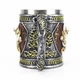 Кружка Knight Cup Череп пирата со змеей 3D 450 мл (1010-064-00) - изображение 7