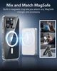 Чохол ESR Classic Hybrid with Halolock до iPhone 16 Pro Max Clear (1A77001) - зображення 4