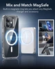 Чехол ESR Classic Hybrid with Halolock для iPhone 16 Clear (1A76701) - изображение 4