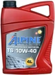 Моторна олива Alpine TS 10W-40 4 л (4003774026470) - зображення 2