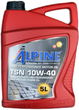 Моторное масло Alpine TSN 10W-40 5 л (4003774015061) - изображение 2