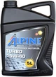 Моторное масло Alpine Turbo 15W-40 5 л (4003774006625) - изображение 2