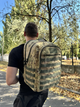 Большой рюкзак TORSO мультикам 32 литра Cordura с отделением для ноутбука HACK BAGS - изображение 3