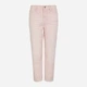 Джинси Slim Fit жіночі Armani Exchange 833737878 29 (M) Рожеві (1159803530) - зображення 8