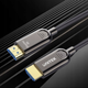 Kabel Unitek HDMI - HDMI 2.1 AOC 8K 144 Hz 10 m (4894160053107) - obraz 5