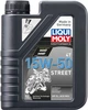 НС-синтетическое моторное масло Liqui Moly 4-т для мотоциклов Motorbike 4T Street 15W-50 1 л (4100420025556) - изображение 1