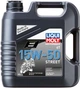 НС-синтетична моторна олива Liqui Moly 4-т для мотоциклів Motorbike 4T Street 15W-50 4 л (4100420016899) - зображення 1