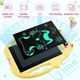 Дитячий графічний LCD планшет для малювання Kids Pad 9" Piggy Yellow - зображення 4