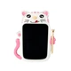 Детский графический LCD планшет для рисования Kids Pad 9" Kity Pink - изображение 1