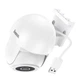 Уличная поворотная IP камера видеонаблюдения Hoco D2 outdoor PTZ HD White - изображение 3