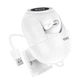Уличная поворотная IP камера видеонаблюдения Hoco D2 outdoor PTZ HD White - изображение 5