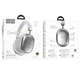 Навушники HOCO W35 Max Joy BT headphones Silver (6942007612210 ) - изображение 4