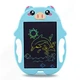 Дитячий графічний LCD планшет для малювання Kids Pad 9" Piggy Blue - зображення 1