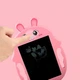 Детский графический LCD планшет для рисования Kids Pad 9" Bunny Pink - изображение 3