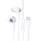 Дротові навушники Baseus Encok CZ11 Wired Earphones Moon Type-C 1.1m White (A00164300213-Z1) - зображення 1