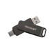 Флеш пам'ять флешка Flash Patriot Rage R550 1TB USB 3.2 Gen 1 Rage R550 1TB USB+Type-C Black (PE1TR550DSAD) - зображення 1