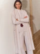 Костюм вязаный утепленный женский Dressa 70799 44-48 Бежевый (2000406200170_D) - изображение 5