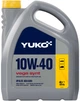 Моторное масло Yuko Vega Synt 10W-40 4 л (4820070241228) - изображение 3