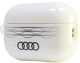 Etui Audi IML Geometric Pattern do AirPods Pro 2 White (6955250228220) - obraz 3