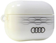 Чохол Audi IML Geometric Pattern для AirPods Pro 2 White (6955250228220) - зображення 4