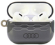 Etui Audi IML Geometric Pattern do AirPods Pro 2 Grey (6955250228244) - obraz 2