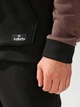 Чоловічий теплий костюм Lenato "Norman" 48-50 чорний - шоколад - зображення 6