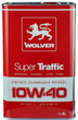 Моторное масло Wolver Super Traffic 10W-40 4 л (4260360942525) - изображение 4