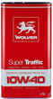 Моторное масло Wolver Super Traffic 10W-40 5 л (4260360942501) - изображение 4