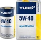Моторное масло Yuko Synthetic 5W-40 4 л + 1 л (4820070241167_stock) - изображение 2